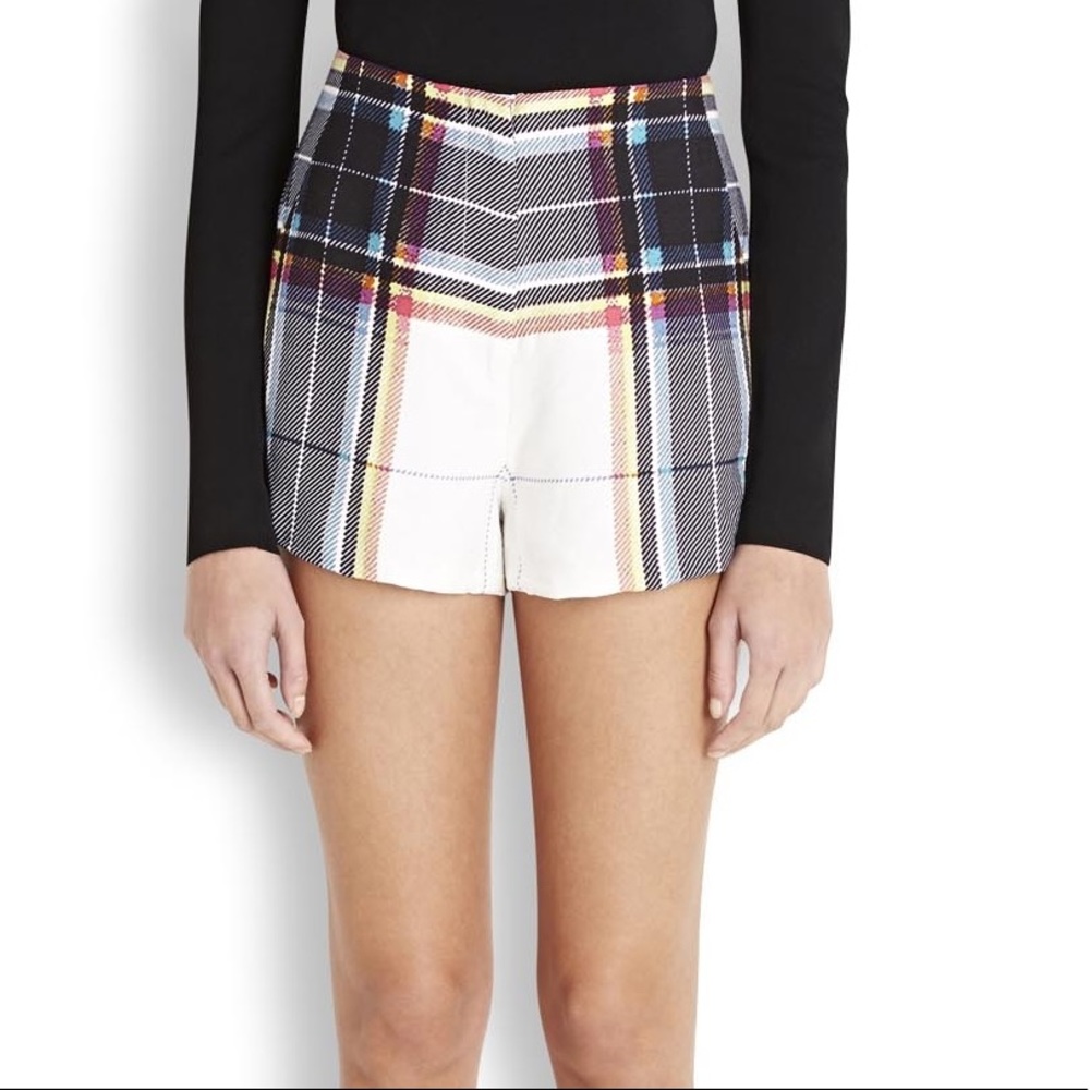 ⚡️SALE⚡️Finders Keepers Plaid Shorts
